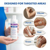 STRATUS PHARMACEUTICALS Urea 10 Lotion Cream for Extremely Dry Rough and Scaly Skin Intense Moisturizer and Gentle Exfol