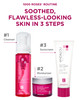 Andalou Naturals 1000 Roses Daily Shade Facial Lotion SPF 18 2in1 Skin Moisturizer Face Sunscreen Ultra Sheer Hypoallerg