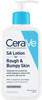 CeraVe SA Lotion for Rough Bumpy Skin Vitamin D Hyaluronic Acid Lactic Acid Salicylic Acid Lotion Fragrance Free Allergy