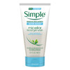 Simple Water Boost Micellar Facial Gel Wash for Sensitive Skin 5 Ounce Pack of 3