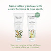 Nourish Organic Body Lotion Almond Vanilla Hydrating Body Lotion for Dry Skin with Aloe Vera Shea Butter 8 Oz Washable C