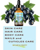 Botanical Beauty BLACK CURRANT SEED OIL 100 Pure Natural Undiluted Refined Cold Pressed Carrier Oil for Skin Hair Lip an
