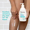 Aveeno Calm Restore Body Moisturizer Gel for Sensitive Skin Lightweight Moisturizer to Help Heal Dry Skin with Aloe Vera