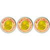 Burts Bees Lemon Butter Cuticle Cream 100 Percent Natural Origin Hand Cream 3 Tins 06 oz Tin