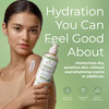 Tree to Tub Unscented Shea Butter Body Lotion for Dry Skin Fragrance Free LotionVegan Body Moisturizer Good for Sensitiv