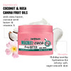 Soap Glory MagnifiCoco Body Butter Coconut Body Moisturizer with Vitamin A Shea Butter Rose Canina Fruit Oils Rich Moist