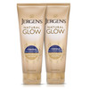 Jergens Natural Glow Firming Self Tanner Body Lotion Fair to Medium Skin Tone Sunless Tanning Moisturizer with Collagen