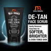 Man Arden De Tan Brightening Face Scrub 100ml DeTans Exfoliates Skin With Vitamin C