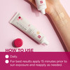 Andalou Naturals 1000 Roses CC Color Correct with SPF 30 Sheer Tan 2in1 Face Sunscreen CC Cream for Sensitive Skin Helps