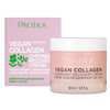 Pacifica Night Face Cream Vegan Collagen Overnight Recovery Cream Nighttime Face Cream for AntiAging Wrinkles Improves D