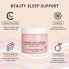 Pacifica Night Face Cream Vegan Collagen Overnight Recovery Cream Nighttime Face Cream for AntiAging Wrinkles Improves D