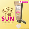 Jergens Natural Glow Self Tanner Body Lotion Sunless Tanning Fair to Medium Skin Tone Daily Moisturizer with Coconut Oil