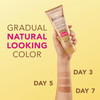 Jergens Natural Glow Self Tanner Body Lotion Sunless Tanning Fair to Medium Skin Tone Daily Moisturizer with Coconut Oil