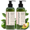 COMMON GROUND Natural Lotion Moisturizer Paraben Cruelty Free Non Greasy Vegan PlantBased Avocado Oil All Men Women Ecze