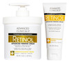 Advanced Clinicals Retinol Body Lotion Face Moisturizer Anti Aging Skin Care Retinol Body Cream For Women Men Improves A
