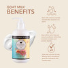 Dionis Goat Milk Body Lotion Water Flowers Sea Salt 85 oz Pack of 1