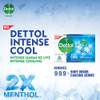 Dettol Cool Soap, 125g (Pack of 4) online at globaldelivered