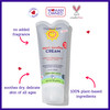 California Baby Super Sensitive Unscented Cream 100 PlantBased Moisturizer Soothing Baby Lotion For Newborn Hypoallergen