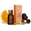 KOA LIFE Facial Oil and Vitamin C Serum Invigorating Face Oil Formulated with Vitamin E Rosehip Hemp Safflower and Grape