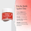 Derma E AntiAging Regenerative Night Cream Firming Astaxanthin Moisturizer For Face Lightweight Overnight AntiWrinkle Cr