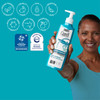 Curel Hydra Therapy In Shower Lotion Itch Defense Body Moisturizer with Advanced Ceramide Complex Vitamin E Oatmeal Extr