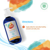 Sea Kind All Natural Hydrate Sea Mist Sea Plant Hand and Body Lotion for Women and Men Essential Oil Scent 16 Fl Oz Non