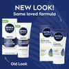 NIVEA MEN Sensitive Face Lotion with SPF 15 Broad Spectrum Sunscreen 3 Pack of 25 Fl Oz Tubes