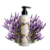 Panier des Sens Lavender Hand Body Lotion for Dry Skin Hydrating Body Cream for Women Nourishing Fluid Body Moisturizer