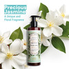 Panier des Sens Jasmine Hand Body Lotion for Dry Skin Hydrating Body Cream for Women Nourishing Fluid Body Moisturizer S