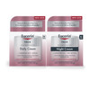 Eucerin Q10 Skin Care Set Anti Wrinkle Daily Face Cream with Biotin 17 Oz Anti Wrinkle Night Cream with ProRetinol 17 Oz