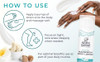 Natural Elephant Dead Sea Magnesium Lotion Unscented Body Moisturizer Topical Magnesium with Dead Sea Minerals 5 oz 150