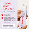 Womaness Lets Neck Serum for Neck Tightening and Lifting Firming and Tightening Neck Cream with Cooling Roller Applicato