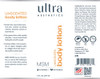 TRIATOM Ultra Aesthetics Body Lotion Unscented 8oz
