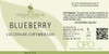 Blueberry Seed Oil Pure Refined Cold Pressed Unscented Deodorized Filtered NonGMO Berry Carrier Oil for Skin Hair Nail B