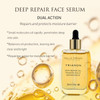 Moisturizing Q10 Vitamin E Skin Repair Facial Oil Serum Antioxidizing Hydrating for Dry Skin All Skin Types 30ml