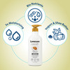 Lovercare Goat Milk Body Lotion for Dry Skin Almond Oil Cocoa Butter 2705oz 800ml Single
