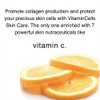 Ecco Bella Plant Based Rebuilder Night Cream All Natural AntiAging Moisturizer for Face with Hyaluronic Acid Vitamin C V