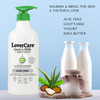 Lovercare Goat Milk Body Lotion for Dry Skin Aloe Vera 2705 oz 800ml Single