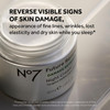 No7 Future Renew Damage Reversal Night Cream Anti Aging Face Moisturizer Infused with Peptide Technology to Reverse Visi