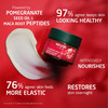 Weleda Face Care Plumping Night Cream Plant Rich Moisturizer with Pomegranate and Maca Root Peptides