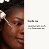 ECOFABULOUS Face Oil Original Face Oil for All Skin Types Hydrate and Balance Skin Squalane Vitamin E Rosehip Oil FastAb