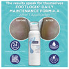 FOOTLOGIX Daily Maintenance Formula Foot Moisturizer Foot Mousse for Normal to Dry Skin Maintenance Foot Mousse for Call