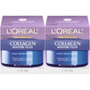 LOreal Paris Skincare Collagen Face Moisturizer Day and Night Cream AntiAging Face Neck and Chest Cream to smooth skin a