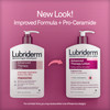 Lubriderm Advanced Therapy Fragrance Free Moisturizing Hand Body Lotion ProCeramide with Vitamins E ProVitamin B5 Intens