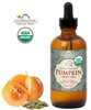 US Organic Pumpkin Seed Oil USDA Certified Organic100 Pure Natural Cold Pressed Virgin Unrefined in Amber Glass Bottle w