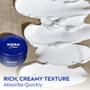 NIVEA Creme Body Face and Hand Moisturizing Cream for All Skin Types Rich Body Moisturizer with Provitamin B5 68 Oz Jar