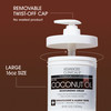 Advanced Clinicals Coconut Oil Body Cream For Women Men Hydrating Coconut Lotion For Extremely Dry Skin Visible Anti Agi