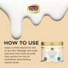 African Pride Moisture Miracle Coconut Oil Baobab Oil LeaveIn Cream Provides Intense Moisture Helps Repair Natural Coils