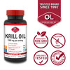 Olympian Labs Antarctic Krill Oil 1000mg Caps with Astaxanthin Omega3 EPA DHA Immune Joint Brain Support 60 Softgels