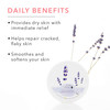 100 PURE French Lavender Whipped Body Butter Body Lotion for Dry Skin Made with Shea Butter Cocoa Butter Moisturizing Bo